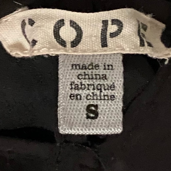 Cope Women's Black Parachute Pant Jumpsuit - Picture 4 of 14